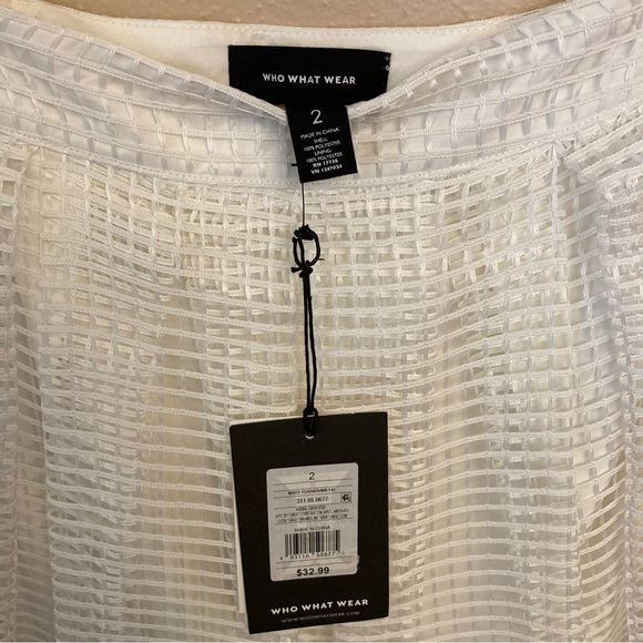 Who What Wear White Skirt - Picture 5 of 7
